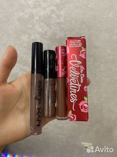 Помада NYX Berlin, Lime crime Saddle