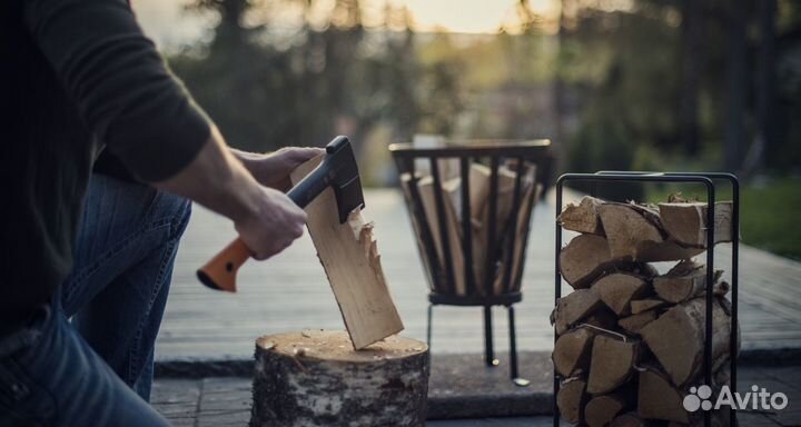 Топор универсальный Fiskars S X10