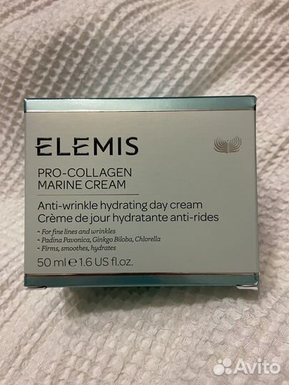 Крем для лица elemis pro-collagen marine cream