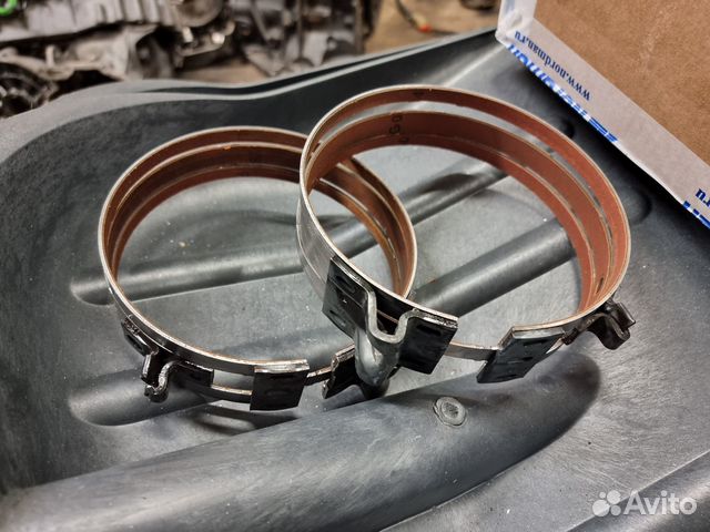 Тормозная лента АКПП AL4 DP0 Peugeot Renault Citro