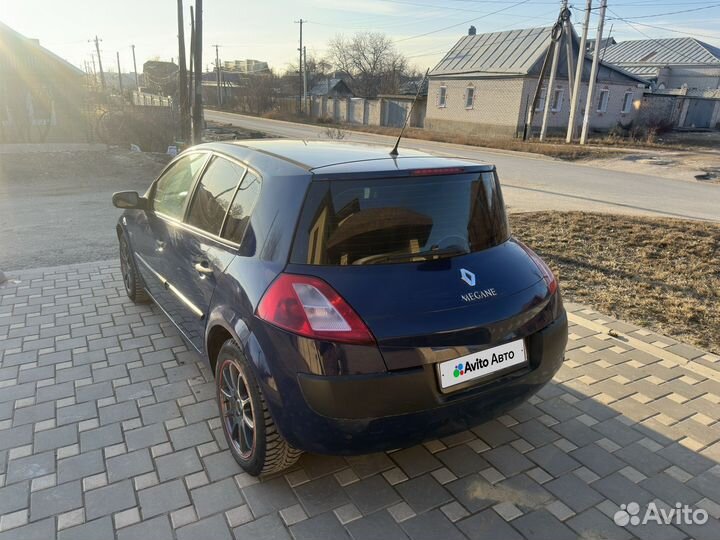 Renault Megane 1.4 МТ, 2004, 246 000 км