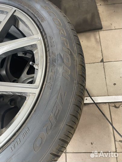 Pirelli P Zero Nero All Season 295/45 R20