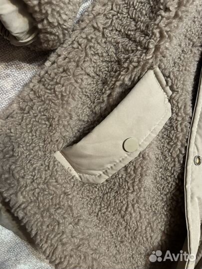 Куртка демисезонная женская оверсайз