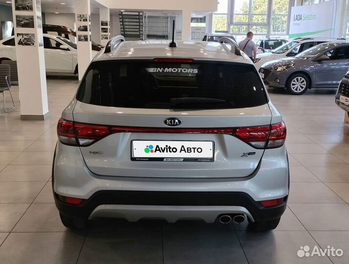 Kia Rio X-Line 1.4 AT, 2020, 72 675 км