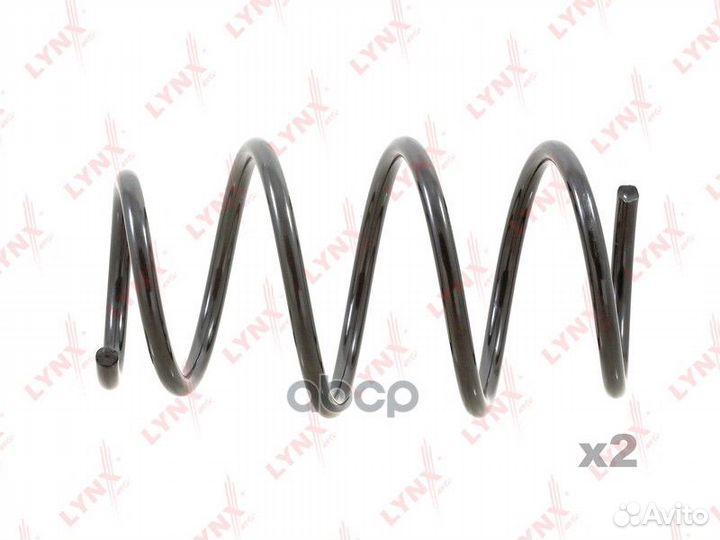 Пружина подвески перед прав/лев SC1245 lynx