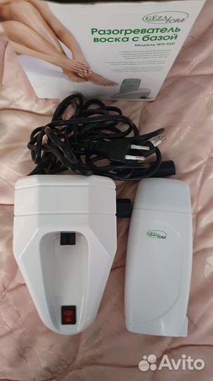 Разогреватель воска с базой