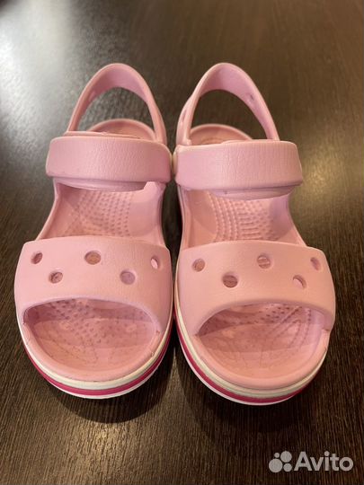 Сандали crocs c10