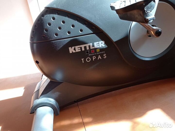 Велотренажер kettler topas