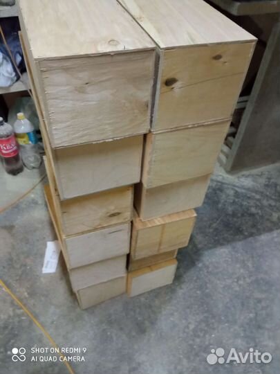 Жёсткая лёгкая упаковка. Ящик фанерный