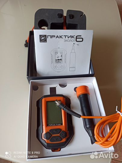 Эхолот Практик 6м