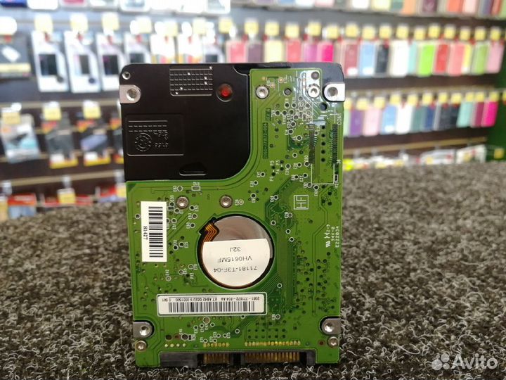 Жесткий диск для ноутбука HDD 250Gb WD