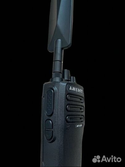 Компактный детектор дронов Амулет