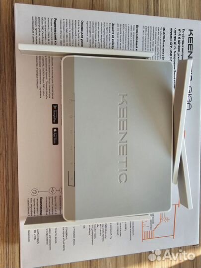 Keenetic giga (kn-1011), в иделе