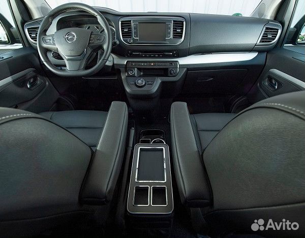 VW T5 03-15 Центральная консоль