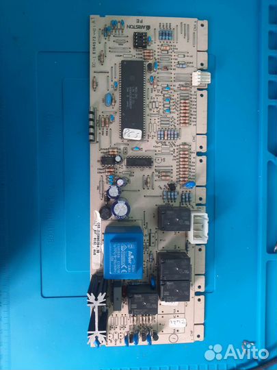 Модуль управления стиральной машины indesit