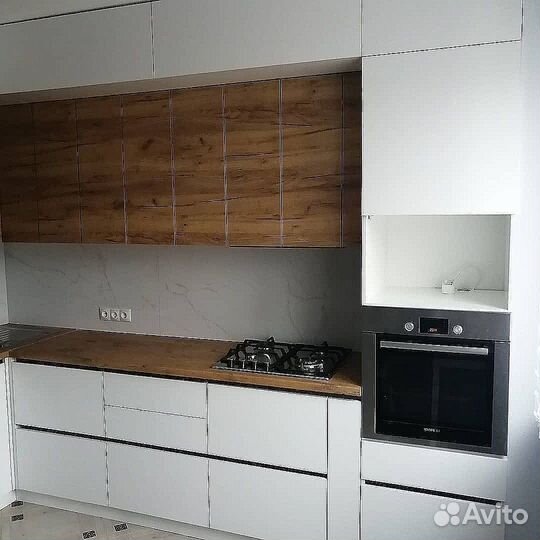 Кухонный гарнитур угловой