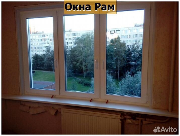 Пластиковые окна в деревянный дом