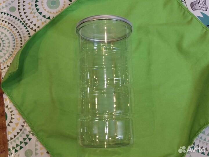 Банка, высота. 20см.д.9см.для сыпучих. 6шт