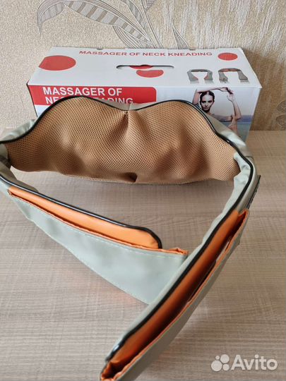 Массажер для шеи, плеч и спины