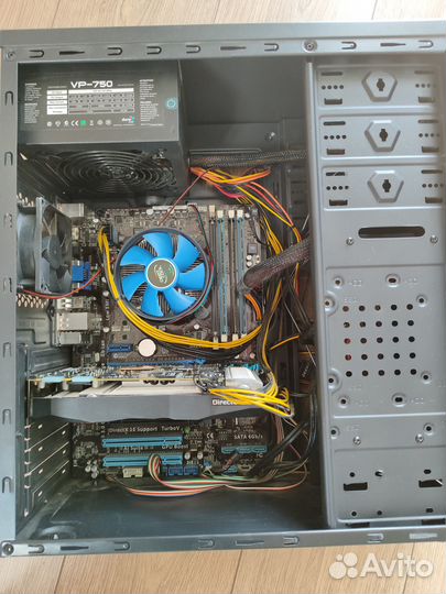 Системный блок пк / компьютер в сборе без ос