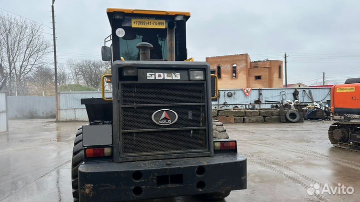 Фронтальный погрузчик SDLG (LGCE) LG936L, 2013