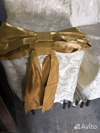 Банты на стулья