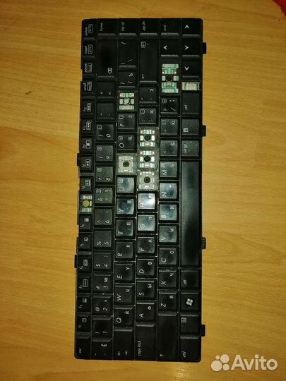 Клавиатура для ноутбука на запчасти