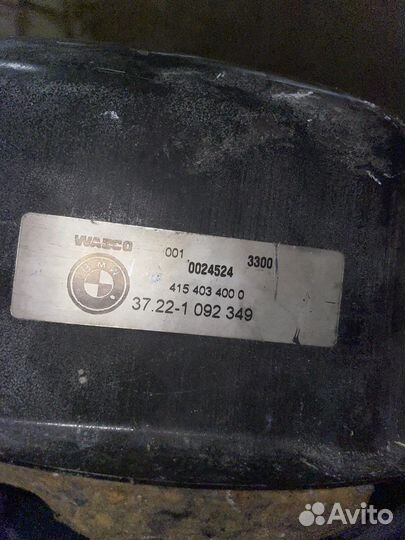 Пневма подвеска на bmw