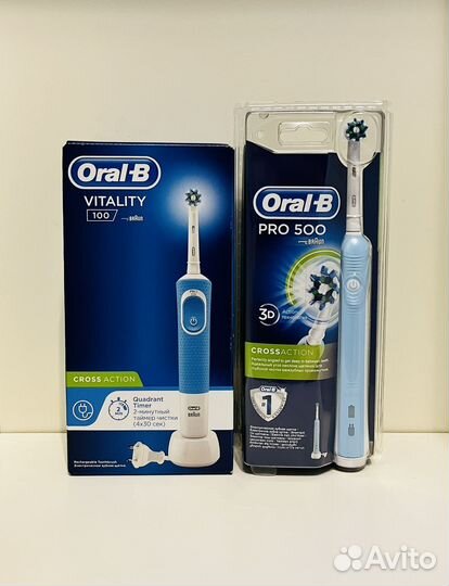 Электрическая зубная щетка Oral-B