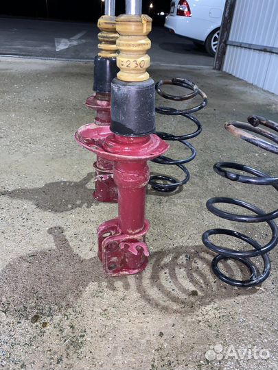 Передние стойки в сборе