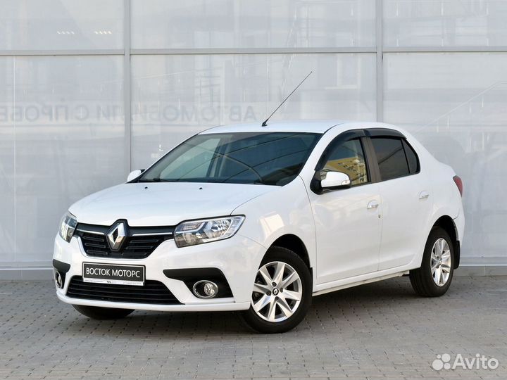 Renault Logan 1.6 AT, 2020, 21 000 км