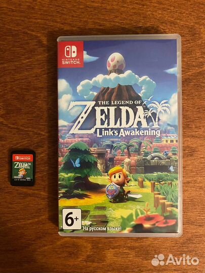 The legend of Zelda link's awakening