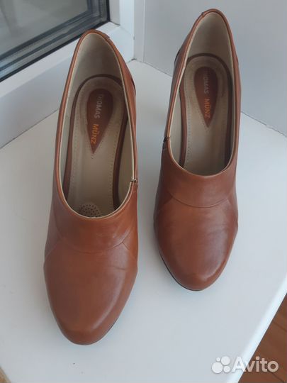 Туфли женские 38 размер натуральная кожа