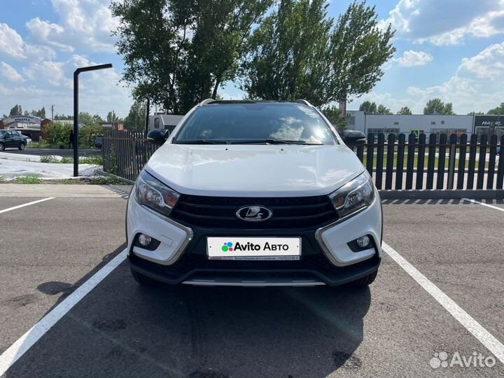 LADA Vesta Cross 1.6 CVT, 2021, 94 304 км