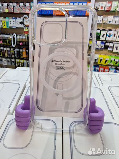 Чехол для iPhone 14 pro max MagSafe OR