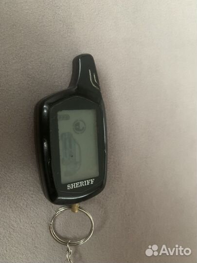 Брелок сигнализации шерифф APS95LCD-B4
