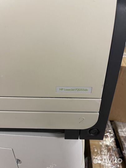 Экономичный принтер HP LaserJet P2055