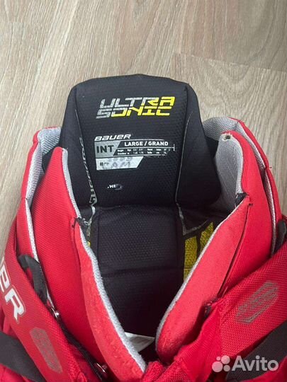 Хоккейные шорты bauer ultrasonic INT