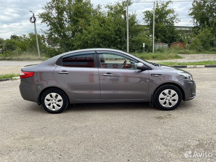 Kia Rio, 2013