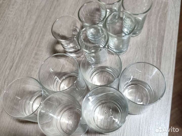 Рюмки и стаканы