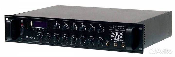 Микшер-усилитель SVS Audiotechnik STA-250