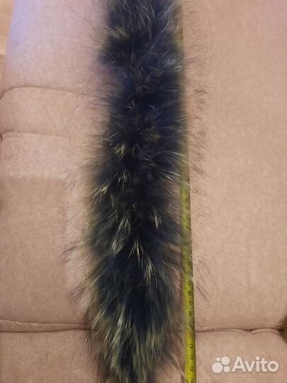 Меховая опушка на капюшон