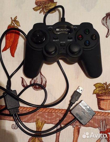 Gamepad (геймпад)