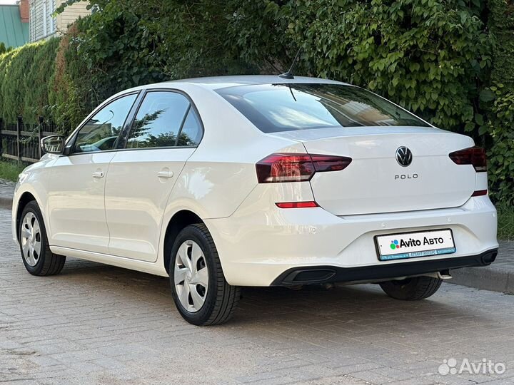 Volkswagen Polo 1.6 AT, 2020, 51 300 км