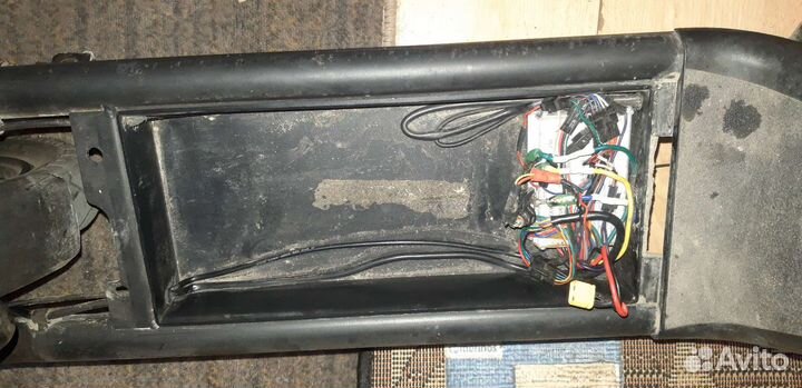 Электросамокат с сиденьем взрослый