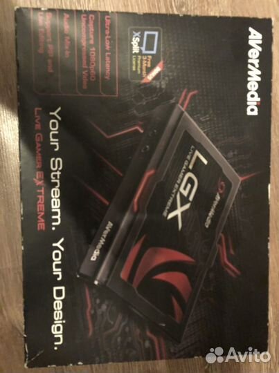 Устройство для трансляции Aver media