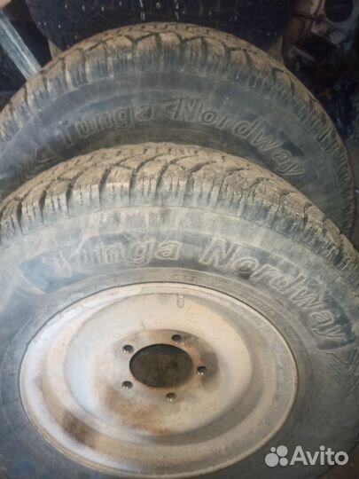 Зимние колеса r15 на УАЗ