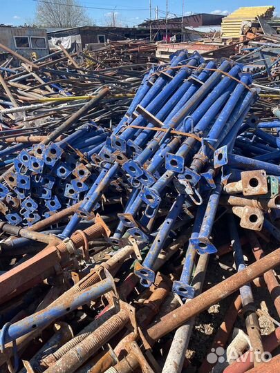 Стойка телескопическая бу