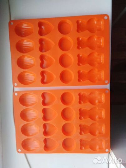 Новые формы для выпечки Taller-2шт