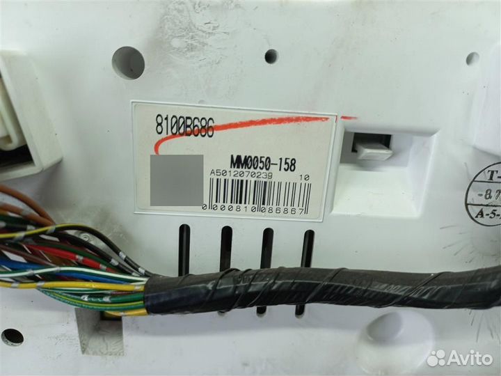 Панель приборов mitsubishi L200 KB4T 2006-2014 81